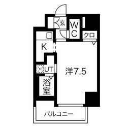 新開地駅 徒歩7分 7階の物件間取画像